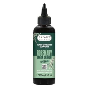 Safah’s Natural Black Castor Rosemary 50ml