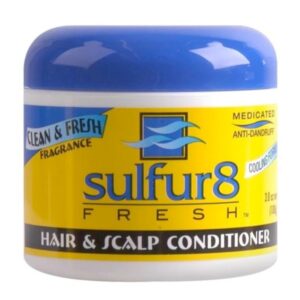 SULFUR 8 FRESH HAIR & SCALP CONDITIONER 3.8 OZ