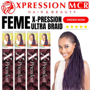 Feme X - Pression Ultra Braid Hair 82" Inch UK