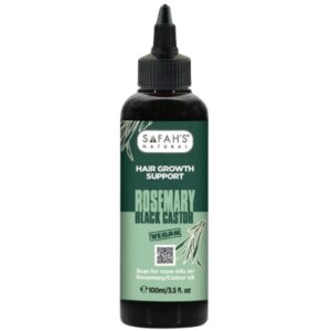 Safah’s Natural Black Castor Rosemary 100ml