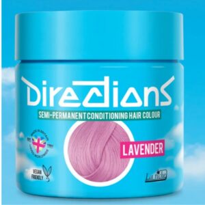 Directions Semi-permanent hair colour Lavender 88ml