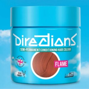 Directions Semi Permanent Hair Colour Flame 88ml