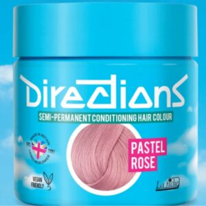 Directions Semi Permanent Hair Colour Pastel Rose 88ml