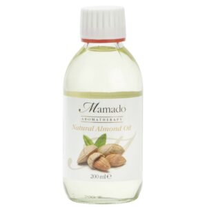 MAMADO NATURAL ALMOND OIL 200ML