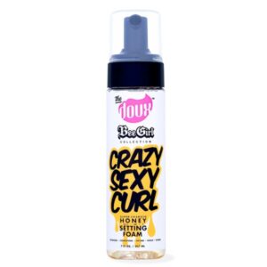 The Doux Bee Girl Crazy Sexy Curl Setting Foam 7oz / 207ml