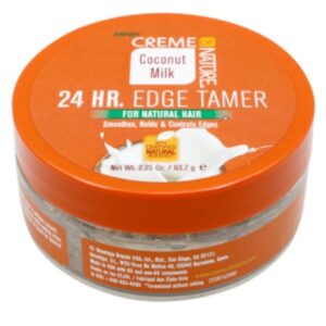 Creme Of Nature Coconut Milk 24Hr Edge Tamer 2.25oz / 66g
