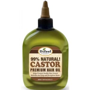 Difeel Premium Natural Hair Castor Oil 7.1 oz