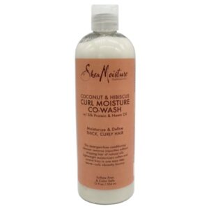 Shea Moisture Coconut & Hibiscus Co-Wash Conditioning Cleanser 12 oz / 354ml