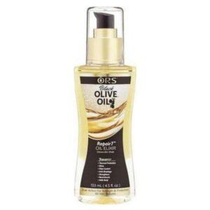 Ors Black Olive Oil Repair 7 Oil Elixir 4.5oz / 133Ml