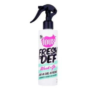 The Doux Fresh To Def Leave In Curl Refresher 8oz / 236ml