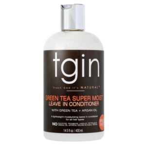 Tgin Green Tea Super Moist Leave In Conditioner 13oz / 384ml