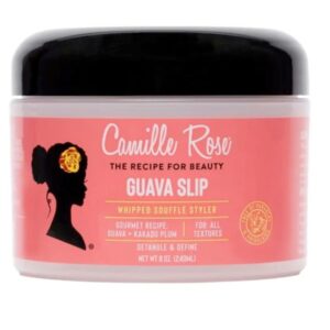 Camille Rose Guava Slip Whipped Souffle Styler For All Textures 8oz / 240ml