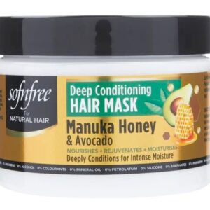 Sofn’Free Deep Conditioning Hair Mask with Manuka Honey & Avocado 325ml