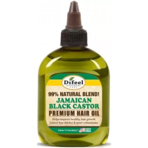 Difeel Premium Natural Jamaican Black Castor Hair Oil 7.1oz / 210ml