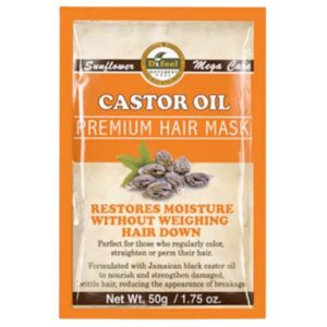 Difeel Premium Castor Oil Hair Mask Sachet 1.75oz