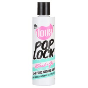 The Doux Pop Lock Curl Forming Glaze 8oz / 237ml