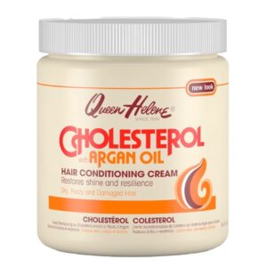 QUEEN HELENE Cholesterol Hair Conditioning Creme with Argan Oil 15oz / 443ml