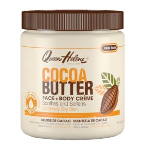 Queen Helene Cocoa Butter Face & Body Cream 4.8oz / 142g