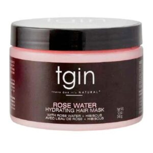 Tgin Rose Water Hydrating Hair Mask 12oz / 340g