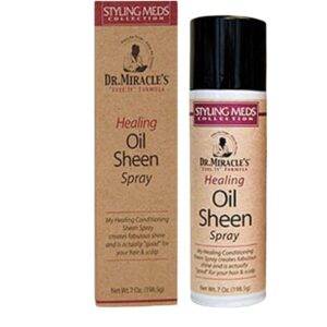 DR.MIRACLE'S Healing Oil Sheen Spray 7oz / 210ml