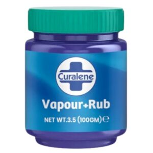 Curalene Vapour + Rub 3.5oz / 100g