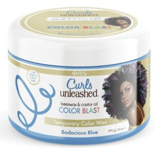 ORS Curls Unleashed Color Blast Color Wax Bodacious Blue 6oz / 171g