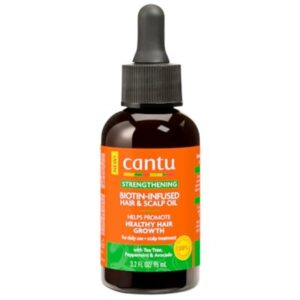 Cantu Strengthening Biotin-Infused Hair & Scalp Oil 3.2oz / 95ml