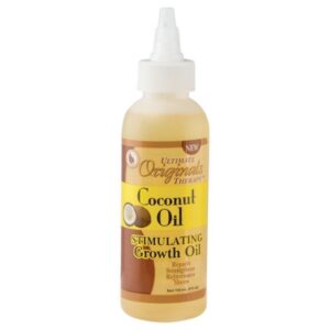 Africa's Best Ultimate Originals Therapy Coconut Oil Stimulating Growth Oil 4oz / 118ml