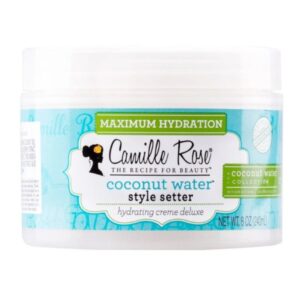 Camille Rose Naturals Coconut Water Style Setter Hydrating Creme 8 oz / 240ml