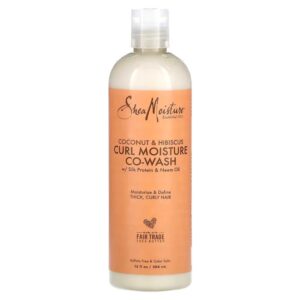 Shea Moisture Coconut & Hibiscus Curl Moisture Co-Wash 13 oz / 384ml