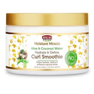 African Pride Moisture Miracle Aloe & Coconut Water Curl Smoothie 12oz / 340g