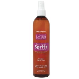 Fantasia IC Liquid Mousse Spritz Firm Hold Hair Sprays 10oz / 295ml