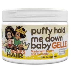 FroBabies Hair Puffy Hold Me Down Baby Gelle 12oz / 355ml