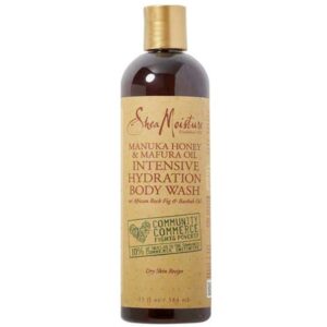 Shea Moisture Manuka Honey & Mafura Oil Intensive Hydration Body Wash 13oz / 384ml