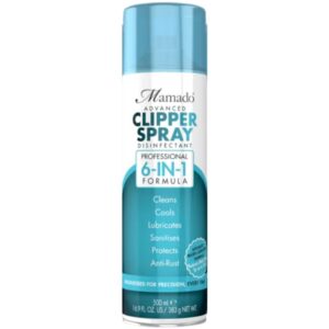 Mamado Advanced Clipper Spray Disinfectant Professional 6-In-1 Formula 500ml