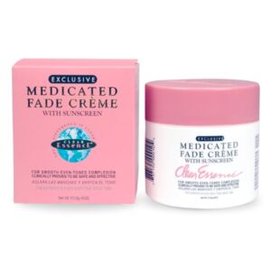 Clear Essence Exclusive Medicated Fade Creme With Sunscreen 4oz / 118g