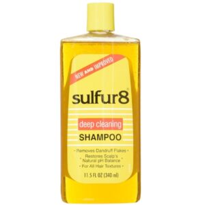 Sulfur 8 Deep Cleaning Shampoo 11.5oz / 340ml