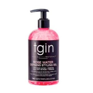 Tgin Rose Water Curl Defining Styling Gel 13oz / 384ml