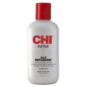 CHI Silk Infusion Leave-In Hair Serum for Dry Damaged Hair 6fl.oz _ 177ML