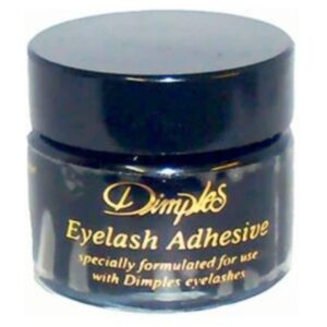 Dimples Eyelash Black Adhesive 15ml