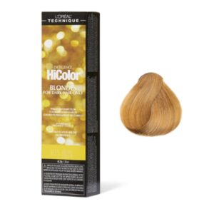 Golden Ginger Permanent Hair Color