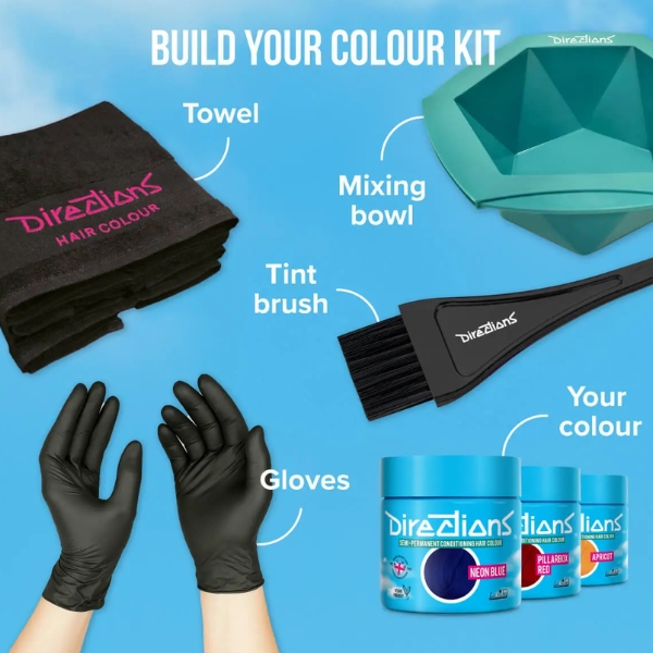 LA Riche Directions Semi-Permanent Hair Colour Cerise 100ML (3)