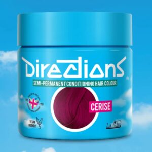 LA Riche Directions Semi-Permanent Hair Colour Cerise 100ML