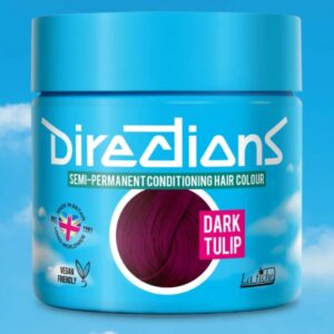 LA Riche Directions Semi-Permanent Hair Colour Dark Tulip 100ML