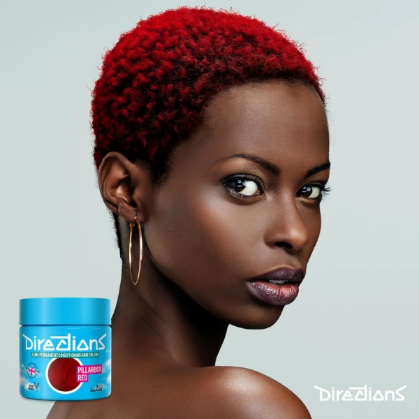 LA Riche Directions Semi-Permanent Hair Colour Pillarbox Red 100ML (2)