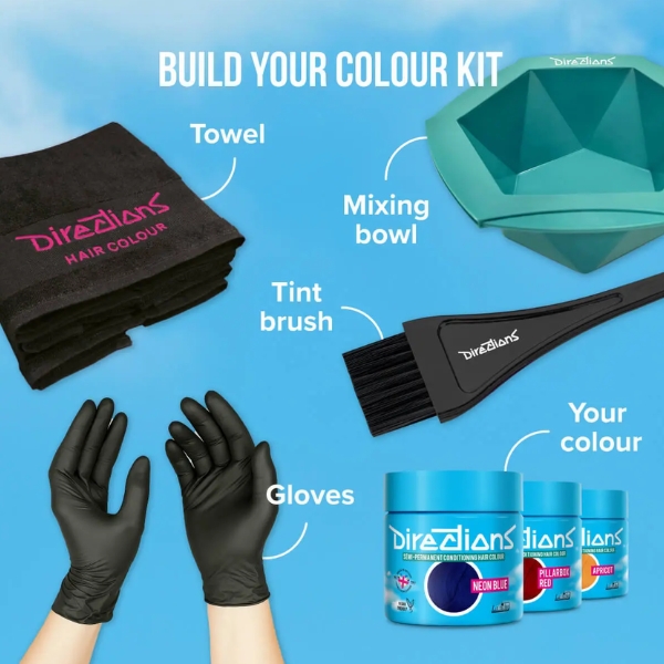 LA Riche Directions Semi-Permanent Hair Colour Pillarbox Red 100ML (3)