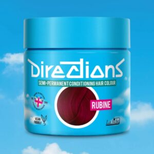 LA Riche Directions Semi-Permanent Hair Colour Rubine 100ML
