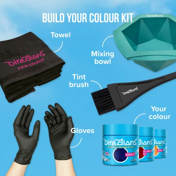 LA Riche Directions Semi-Permanent Hair Colour Rubine 100ML (4)