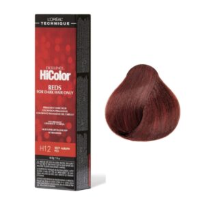 L'Oreal Professional Excellence HiColor Hair Color - H12 Deep Auburn Red