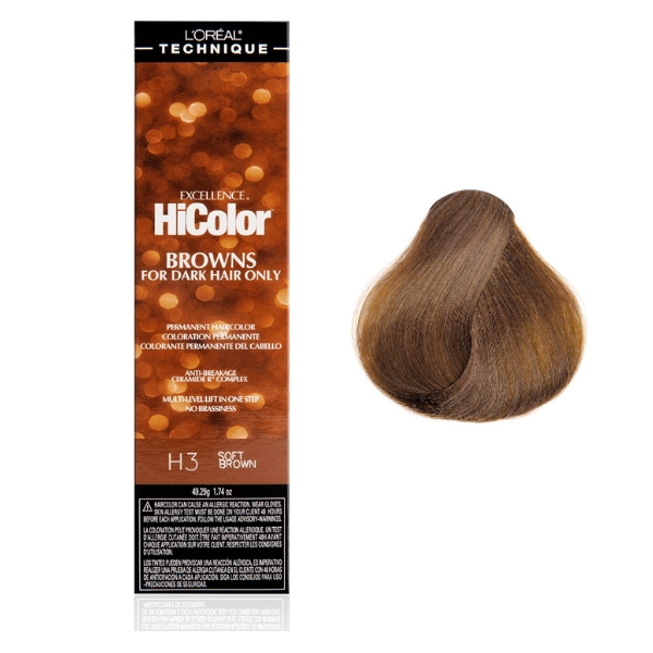 L'Oreal Professional Excellence HiColor Hair Color - H3 Soft Auburn
